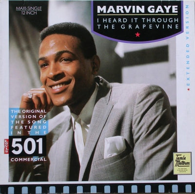 MARVIN GAYE - I Heard It Through The Grapevine