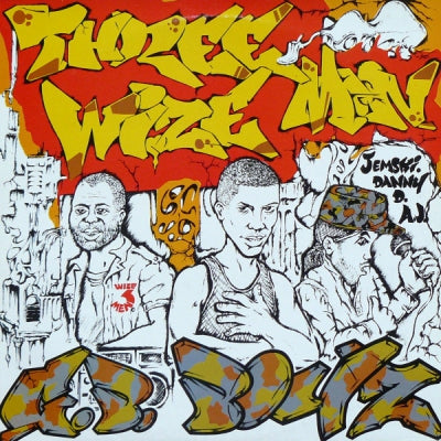 THREE WIZE MEN - G.B. Boyz
