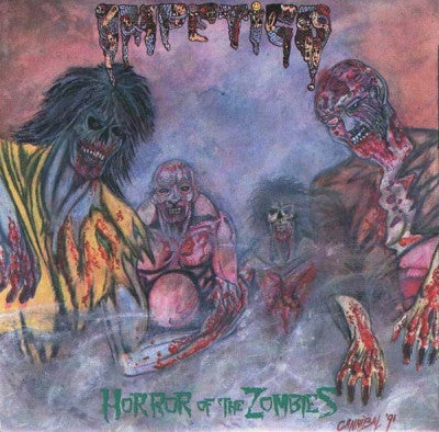 IMPETIGO - Horror Of The Zombies