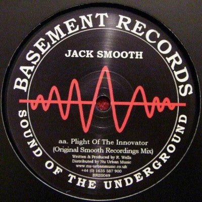 JACK SMOOTH - Plight Of The Innovators