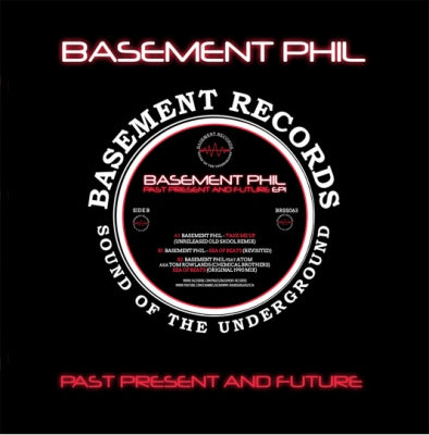 BASEMENT PHIL - Past Present And Future EP1