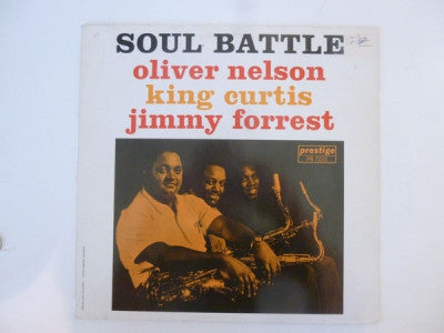 OLIVER NELSON, KING CURTIS, JIMMY FORREST - Soul Battle