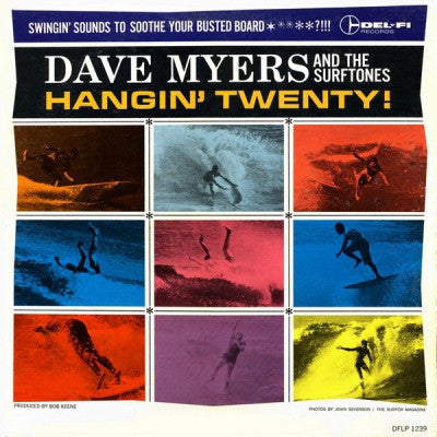 DAVE MYERS AND THE SURFTONES - Hangin' Twenty!