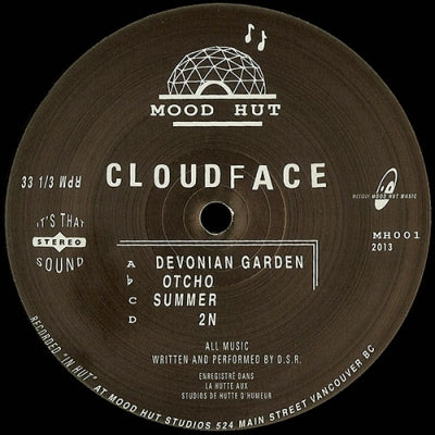 CLOUDFACE - Devonian Garden