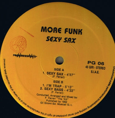 MORE FUNK - Sexy Sax