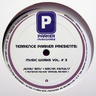 TERRENCE PARKER PRESENTS: JAMES SIMS / DJ MO REESE / DJ LEANDRE - Music Works Vol. # 3