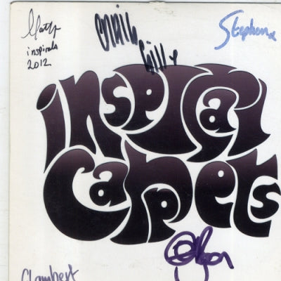 INSPIRAL CARPETS - You're So Good For Me / Head For The Sun