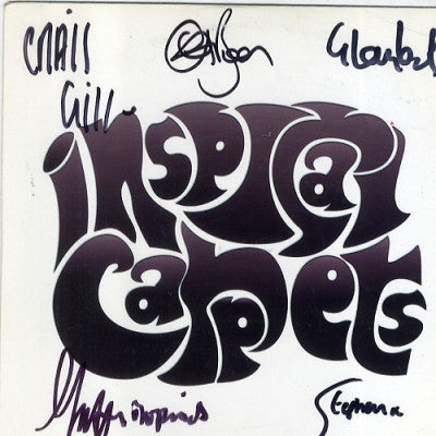 INSPIRAL CARPETS - You're So Good For Me / Head For The Sun