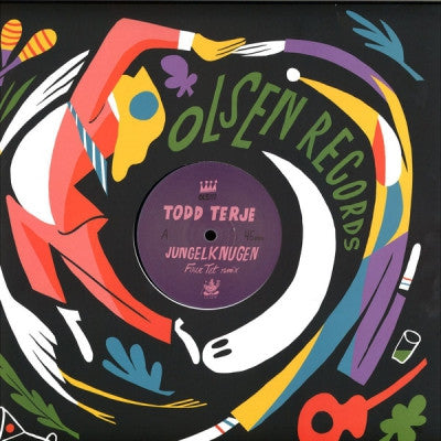 TODD TERJE - Jungelknugen