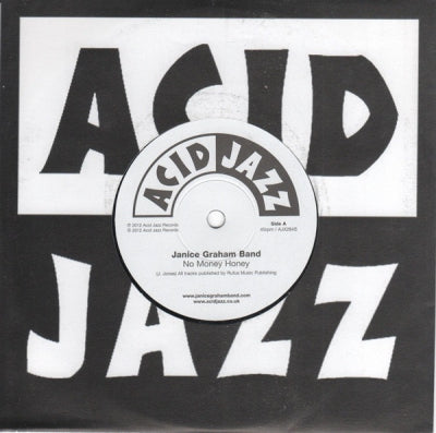 JANICE GRAHAM BAND - No Money Honey / I Give Up