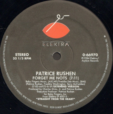PATRICE RUSHEN - Feels So Real (Won't Let Go)