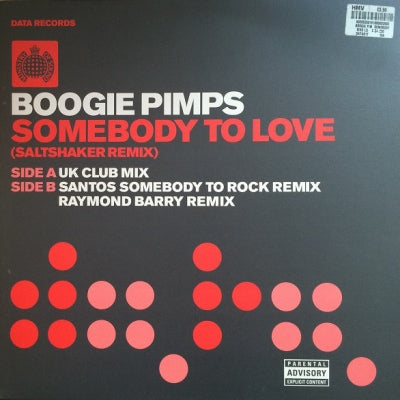 BOOGIE PIMPS - Somebody To Love
