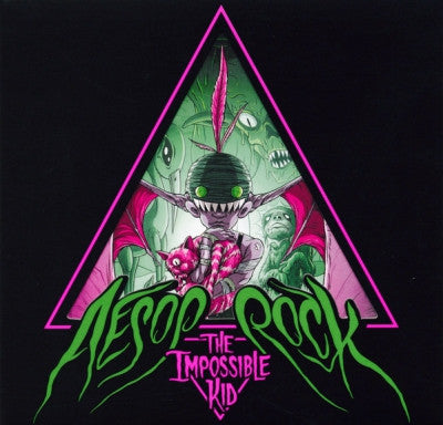 AESOP ROCK - The Impossible Kid