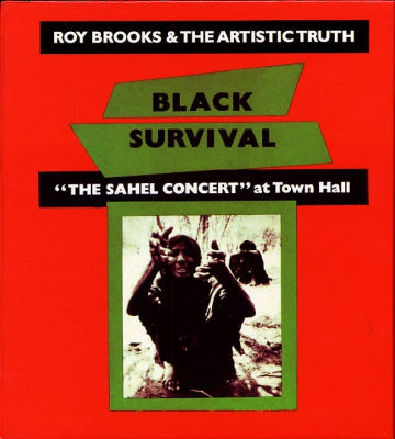ROY BROOKS & THE ARTISTIC TRUTH - Black Survival