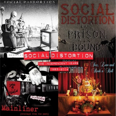 SOCIAL DISTORTION - The Independent Years 1983-2004