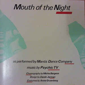 PSYCHIC TV - Mouth Of The Night