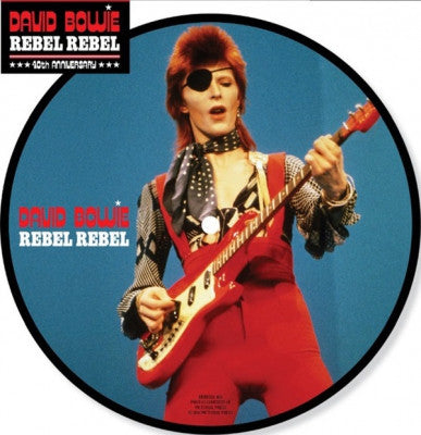 DAVID BOWIE - Rebel Rebel