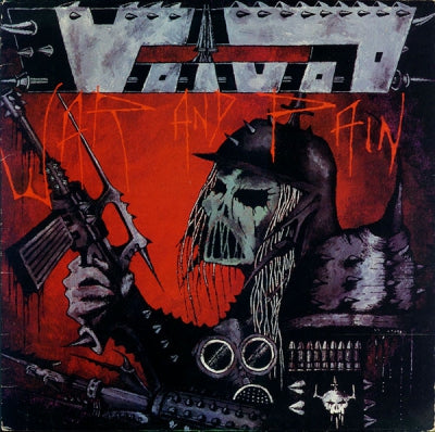 VOIVOD - War And Pain