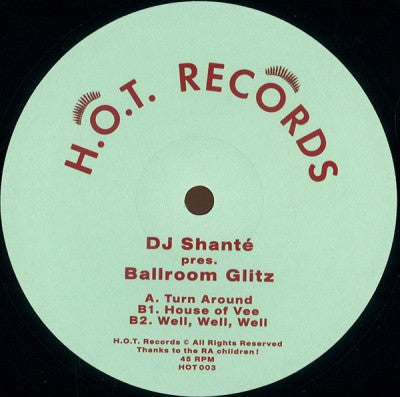 DJ SHANTE - Ballroom Glitz