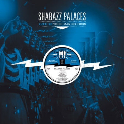 SHABAZZ PALACES - Shabazz Palaces Live at Third Man Records