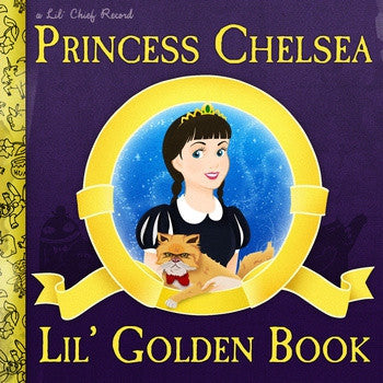 PRINCESS CHELSEA - Lil' Golden Book