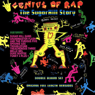 VARIOUS ARTISTS - Genius Of Rap