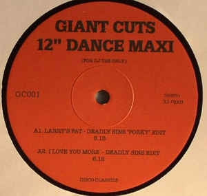 DEADLY SINS - Giant Cuts Vol 1