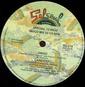 CANDIDO - Jingo / Thousand Finger Man