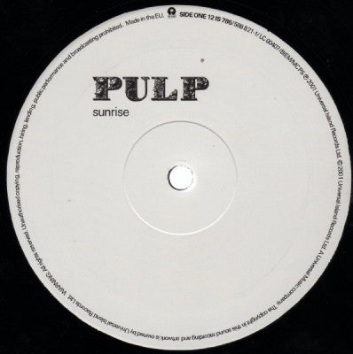 PULP  - Sunrise