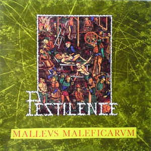 PESTILENCE - Malleus Maleficarum