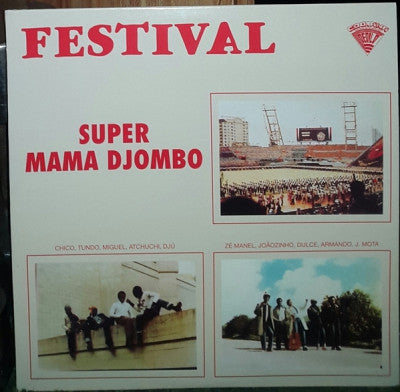 SUPER MAMA DJOMBO - Festival (Deluxe Edtion)