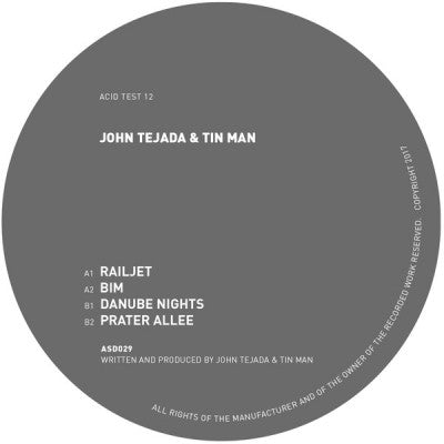 JOHN TEJADA & TIN MAN - Acid Test 12