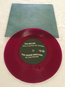 THE SEE SEE, THE YOUNG SINCLAIRS, TRIPTIDES, FRANKIE AND THE WITCH FINGERS - Stroll On 4-Way Split