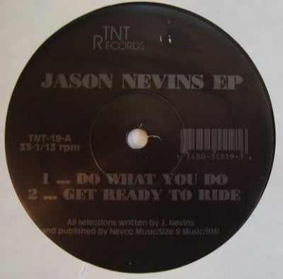 JASON NEVINS - Jason Nevins EP