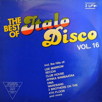 VARIOUS - The Best Of Italo Disco Vol. 16