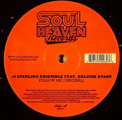STERLING ENSEMBLE FEAT. DELOUIE AVANT - Follow Me