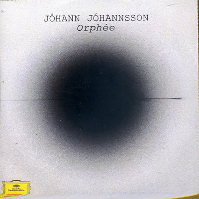 JOHANN JOHANNSSON - Orphée