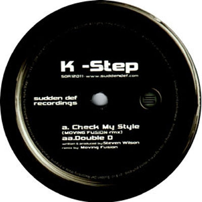 K -STEP - Check My Style (Remix) / Double D