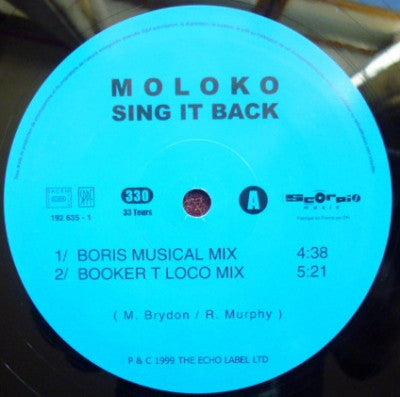 MOLOKO - Sing It Back