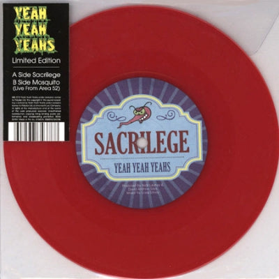 YEAH YEAH YEAHS - Sacrilege