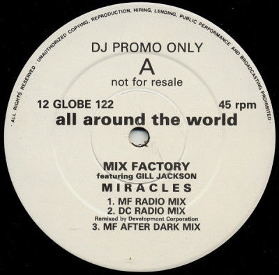 MIX FACTORY - Miracles