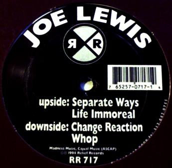 JOE LEWIS - Separate Ways