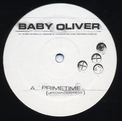 BABY OLIVER - Primetime (Uptown Express)