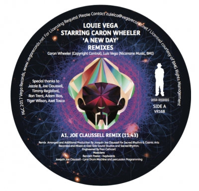 LOUIE VEGA STARRING CARON WHEELER - A New Day