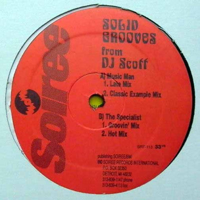 DJ SCOTT - Solid Grooves