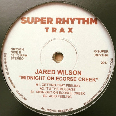 JARED WILSON - Midnight On Ecorse Creek
