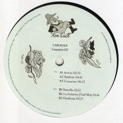 CARAVAN - Coarsica EP