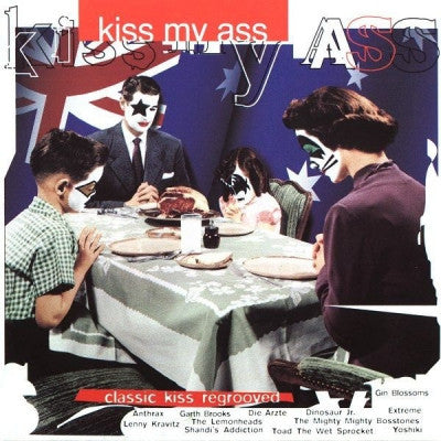 VARIOUS - Kiss My Ass: Classic Kiss Regrooved