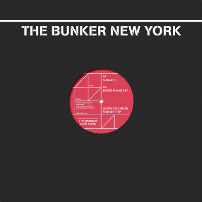 JUSTIN CUDMORE - Forget It EP