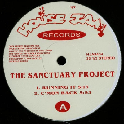 THE SANCTUARY PROJECT - Running It